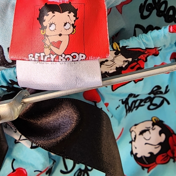 BETTY BOOP pyjama pants cropped size 12 - Picture 4 of 10